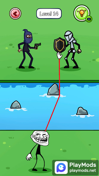 Thief Troll solve steal puzzle<span>(no ads)</span> screenshot image 5_Popularmodapk.com