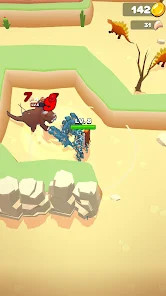 Clash of Jurassic<span>(Unlimited Money)</span> screenshot image 4_Popularmodapk.com