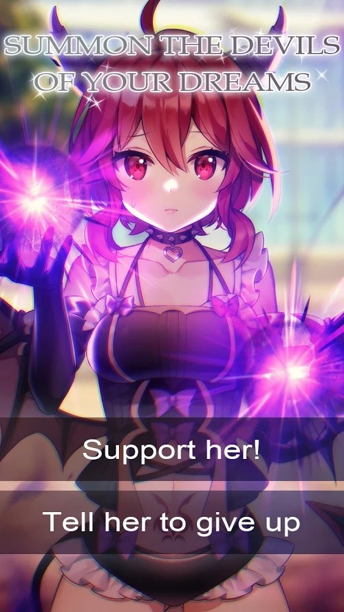 I Made A Contract with 3 Cute Devils Anime Game(Skip advertising and get a reward) screenshot image 2_Popularmodapk.com