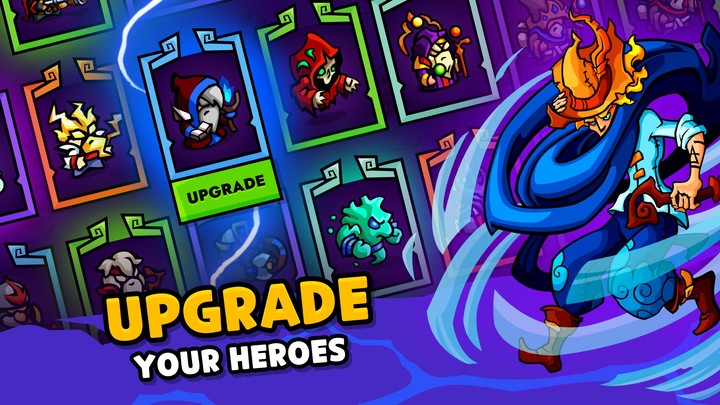 Rushlands – epic MOBA war screenshot image 18_Popularmodapk.com