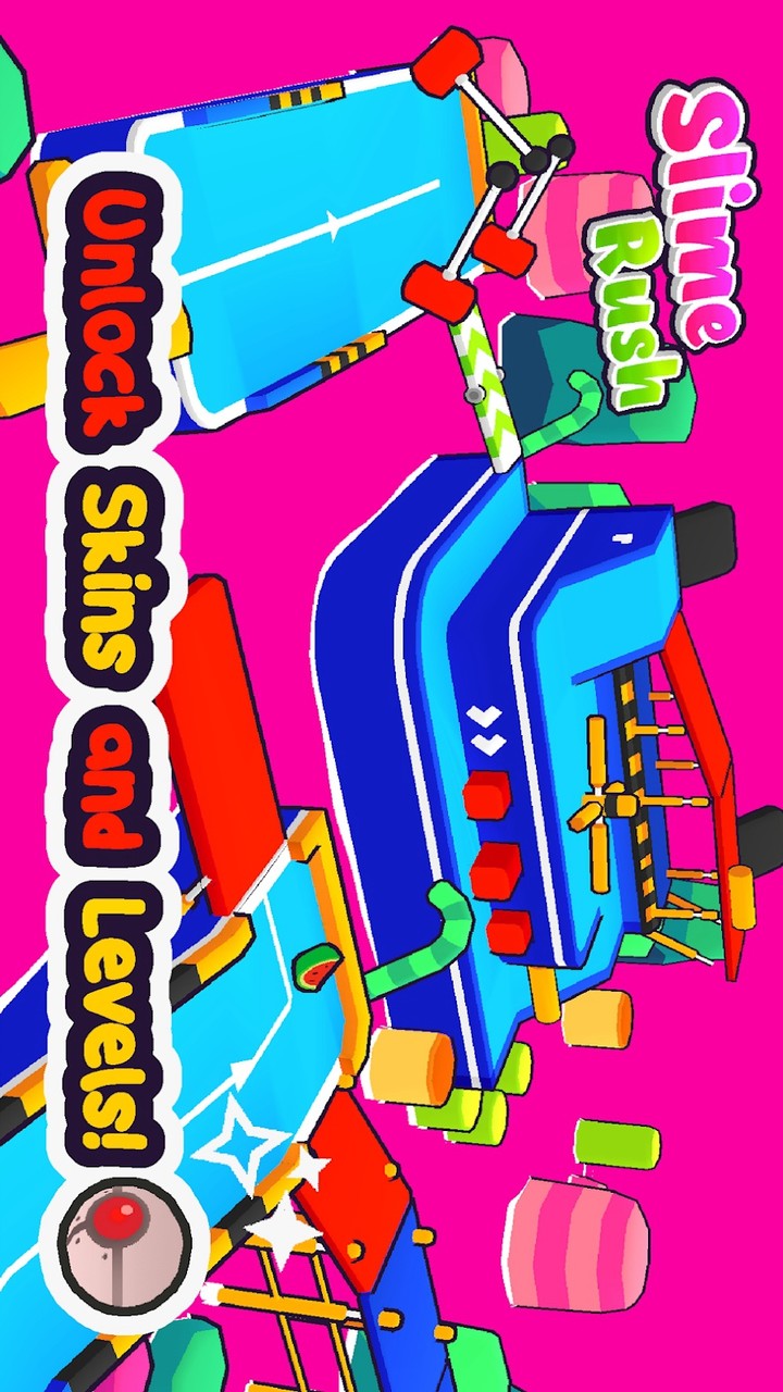 Super Slime Rush(Free Shopping) screenshot image 2_Popularmodapk.com