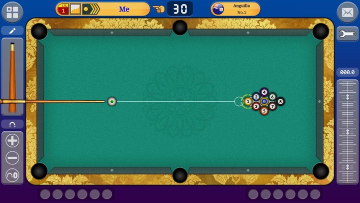 9 ball billiard offline online screenshot image 2_Popularmodapk.com