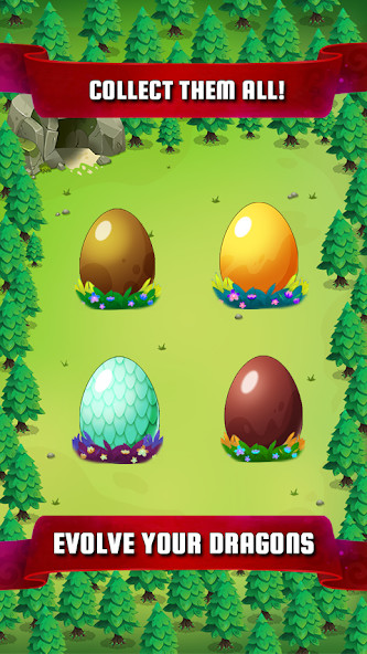 Idle Dragon - Merge the Dragon<span>(Free purchase)</span> screenshot image 2_Popularmodapk.com