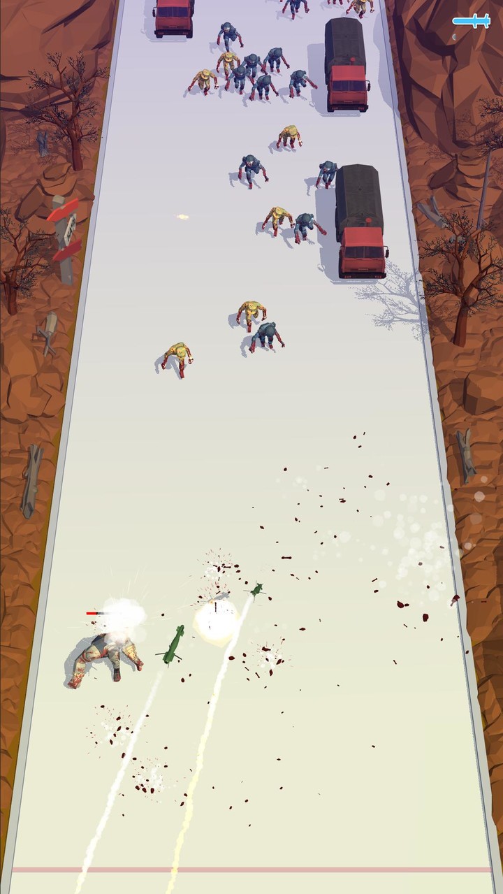 Javelins vs Zombies screenshot image 2_Popularmodapk.com