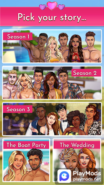 Love Villa: Choose Your Story<span>(Free Premium Choices)</span> screenshot image 4_Popularmodapk.com