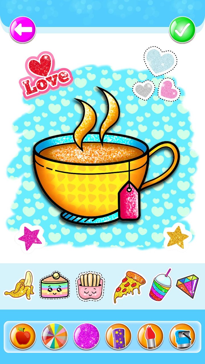 Food Coloring Game - Learn Colors screenshot image 5_Popularmodapk.com