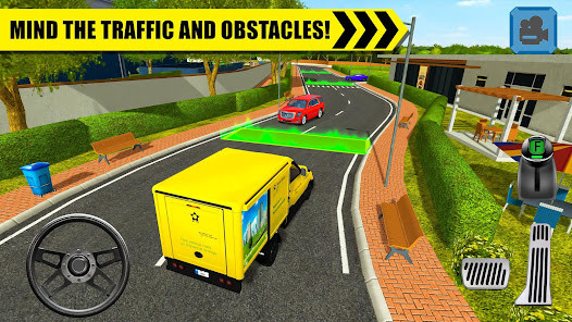Truck Driver: Depot Parking Simulator<span>(Mod APK)</span> screenshot image 10_Popularmodapk.com