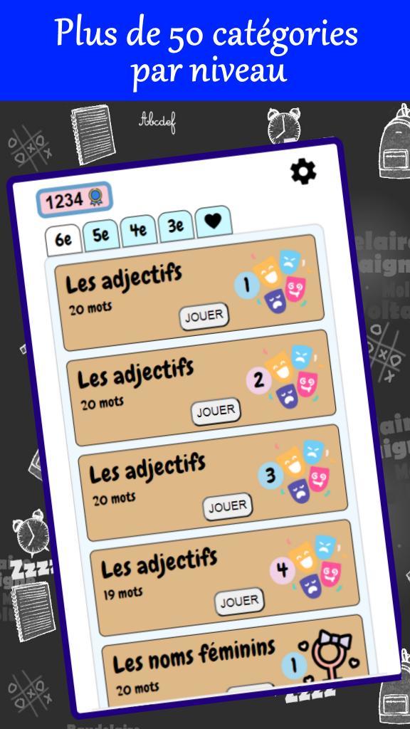 Ma Dictée Collège et Brevet screenshot image 26_Popularmodapk.com