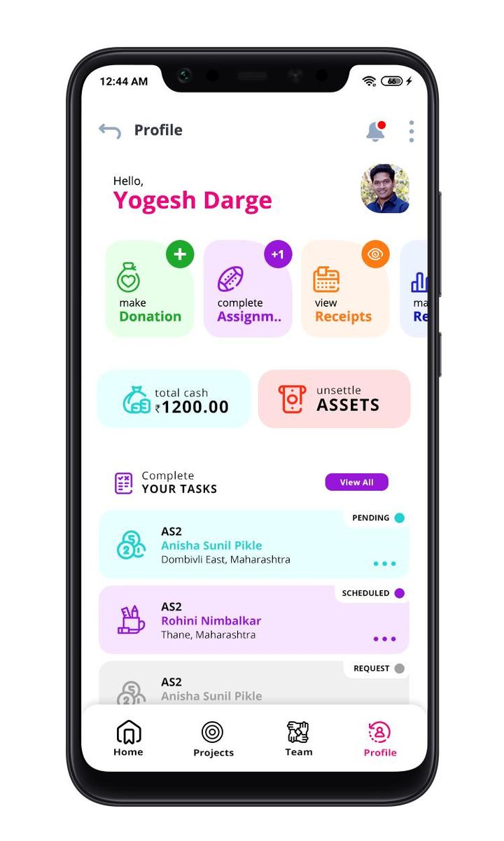 Fandry Foundation screenshot image 5_Popularmodapk.com