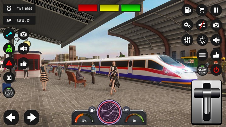 Train Driver 3D - Train Games screenshot image 4_Popularmodapk.com