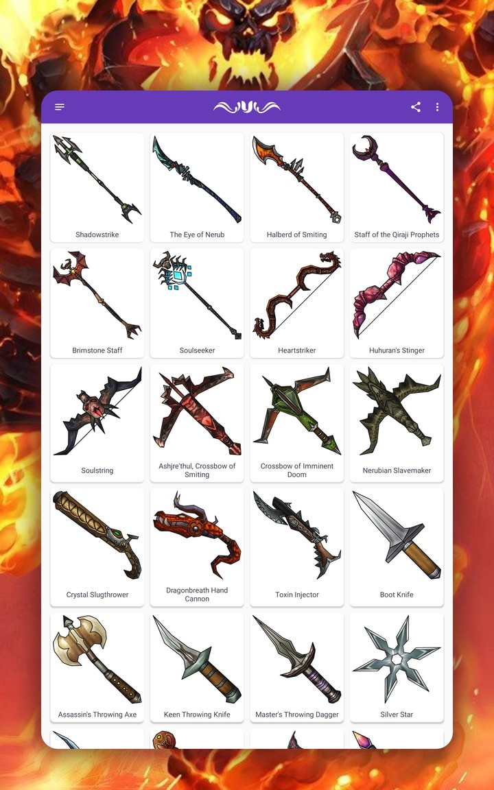 How to draw weapons step by step, lessons for WoW screenshot image 19_Popularmodapk.com