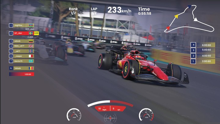 Formula Car Games Racing Games screenshot image 2_Popularmodapk.com