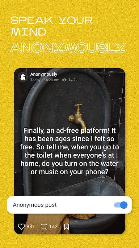 Anon — social media, friends screenshot image 1_Popularmodapk.com