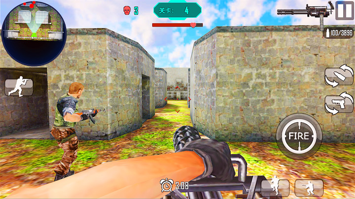 Critical Strike : Shooting War<span>(Remove ads)</span> screenshot image 3_Popularmodapk.com