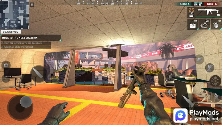 BattleZone: PvP FPS Shooter<span>(Unlimited Money)</span> screenshot image 4_Popularmodapk.com