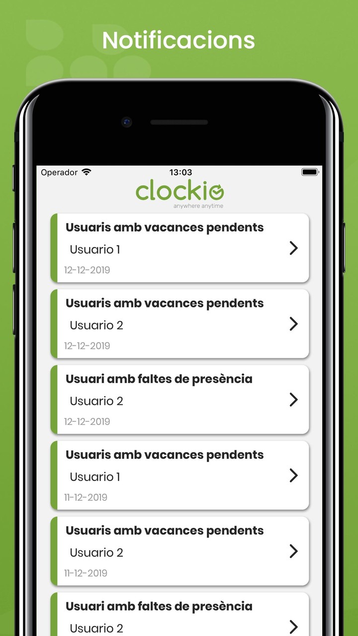 Clockio screenshot image 3_Popularmodapk.com