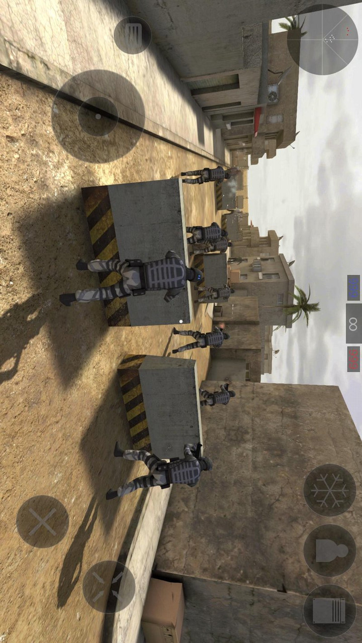 Zombie Combat Simulator<span>(Mod menu)</span> screenshot image 1_Popularmodapk.com