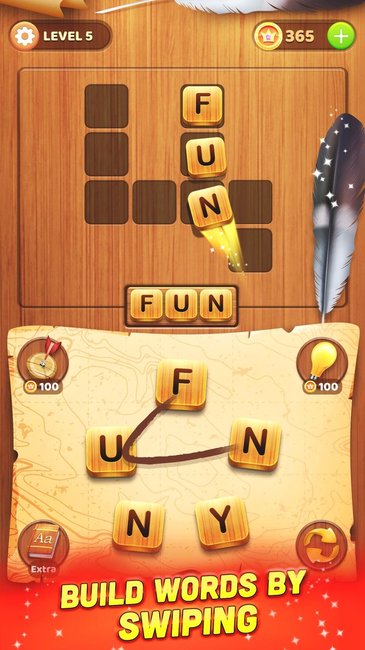 Word Connect - CrossWord Puzzl screenshot image 1_Popularmodapk.com