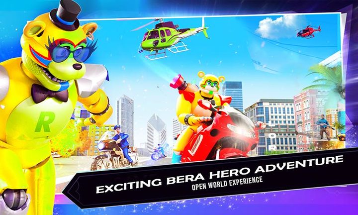 Bear Hero Security Fall Party screenshot image 5_Popularmodapk.com