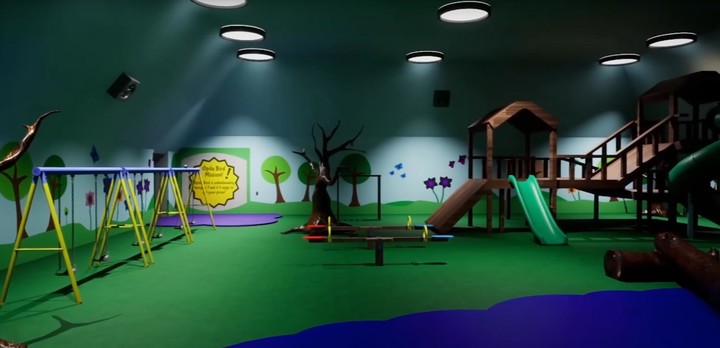 Green of Garten Scary Game screenshot image 2_Popularmodapk.com