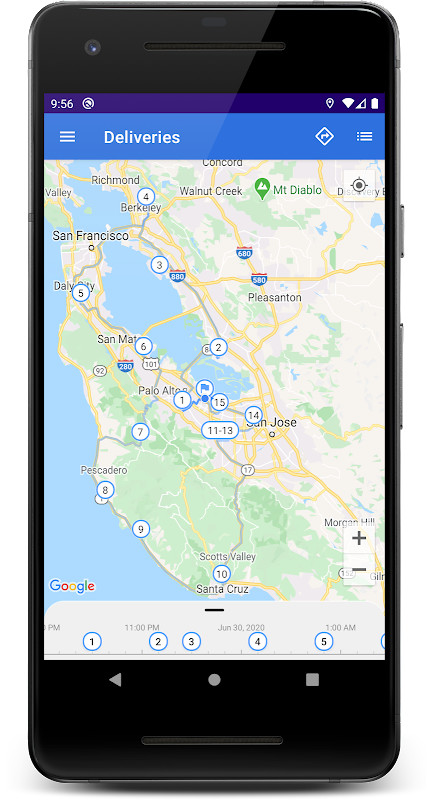 Deliveries – Route Planner for Delivery Driver screenshot image 4_Popularmodapk.com