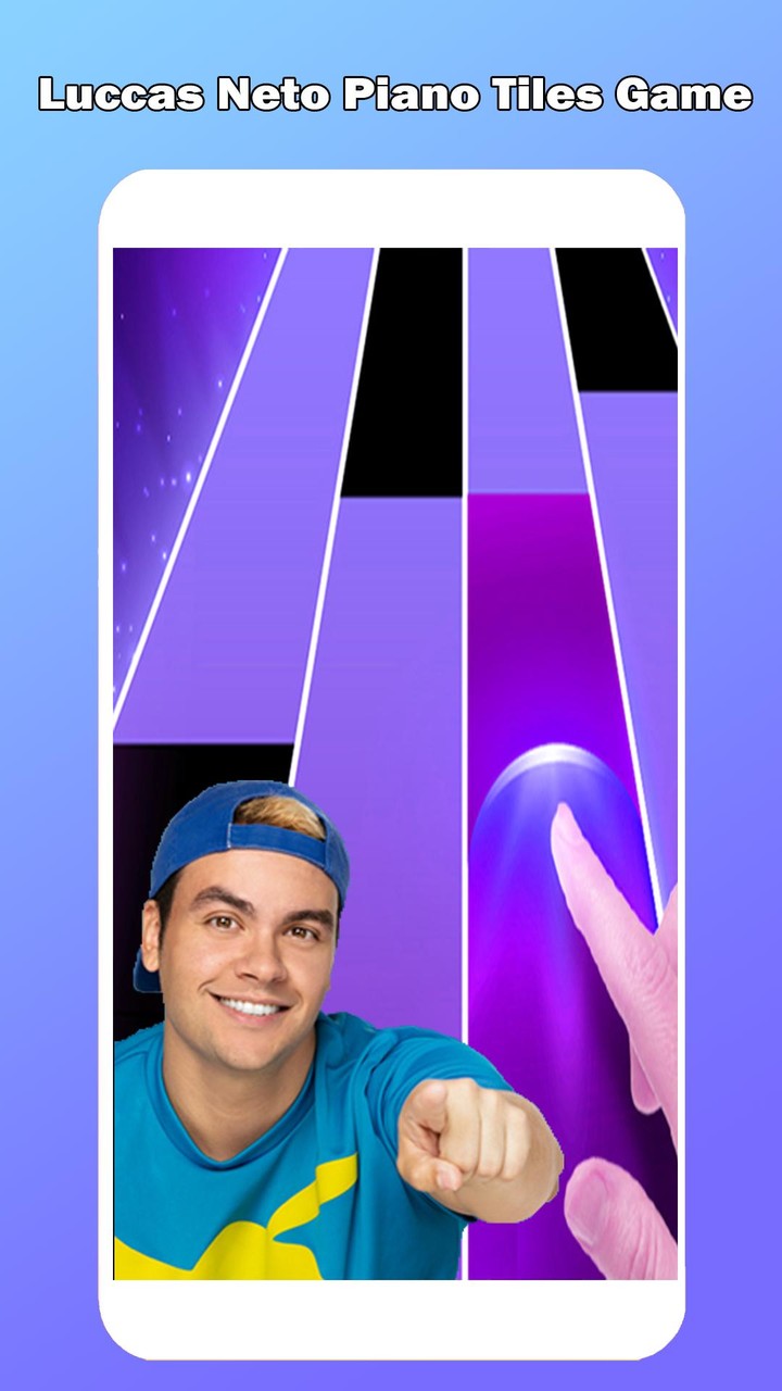 Luccas Neto Piano tiles Jogo screenshot image 4_Popularmodapk.com