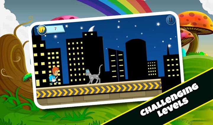 Jungle Run-3D screenshot image 22_Popularmodapk.com