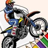 Motorcycle Coloring Book4.0_Popularmodapk.com