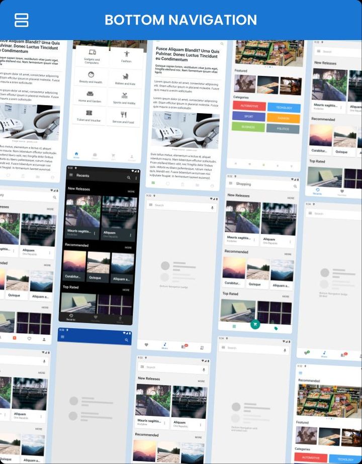MaterialX - Material Design UI screenshot image 6_Popularmodapk.com