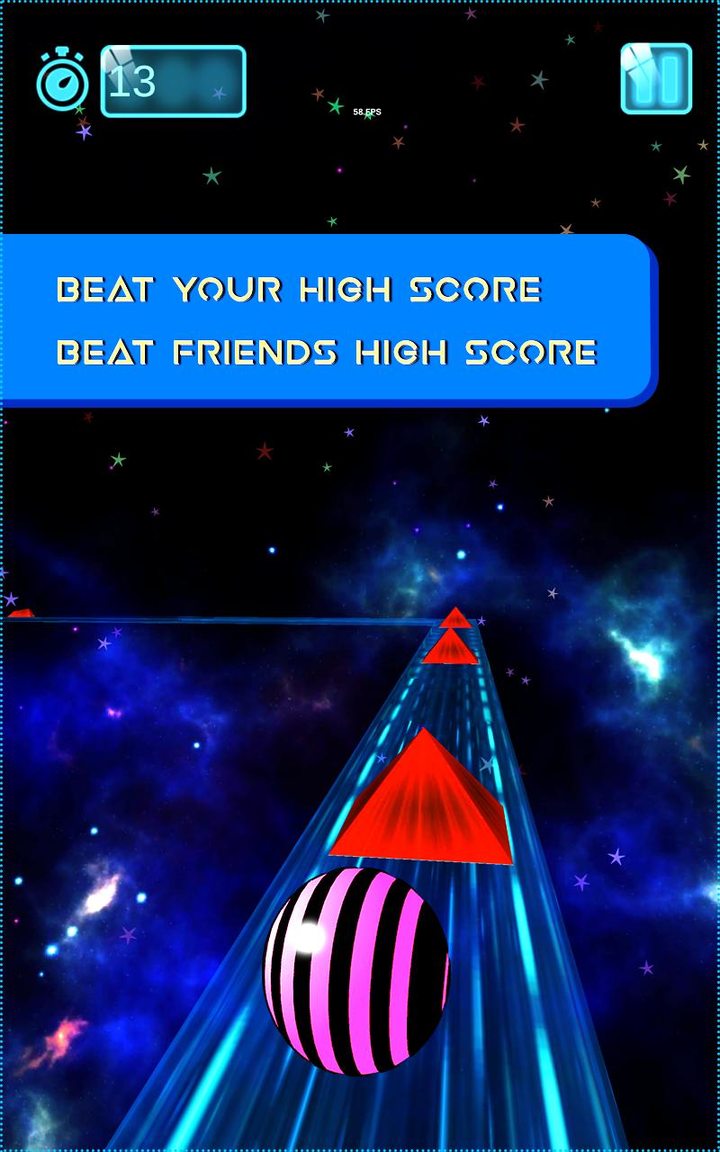 Rolling Space Ball : 3D Game screenshot image 4_Popularmodapk.com
