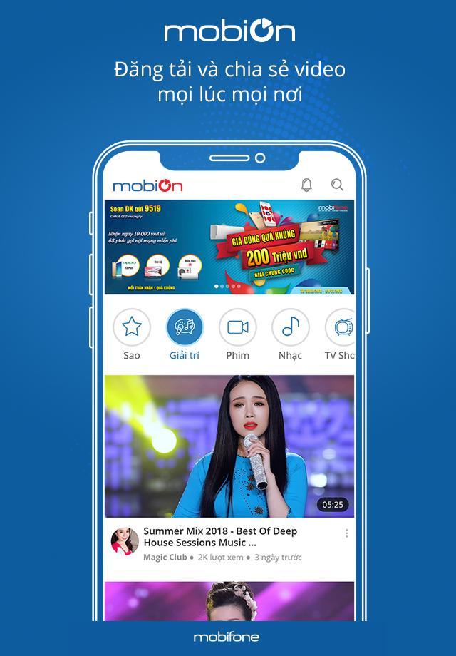 mobiOn screenshot image 1_Popularmodapk.com