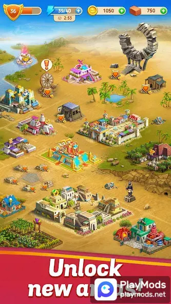 Cradle of Empires Match 3 Game<span>(mod)</span> screenshot image 5_Popularmodapk.com