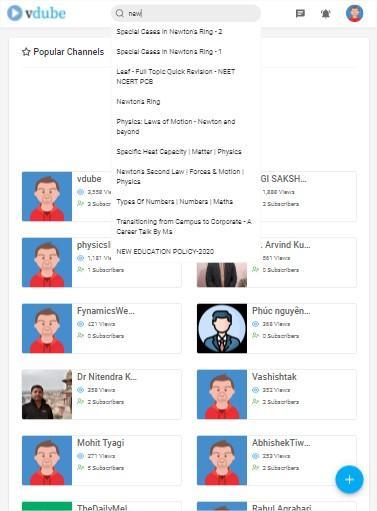 Vdube -Upload Video, Music, Stream, Go Live, Share screenshot image 14_Popularmodapk.com