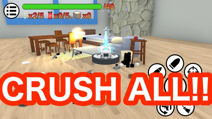 Crazy Cleaning-Crush Simulator screenshot image 1_Popularmodapk.com