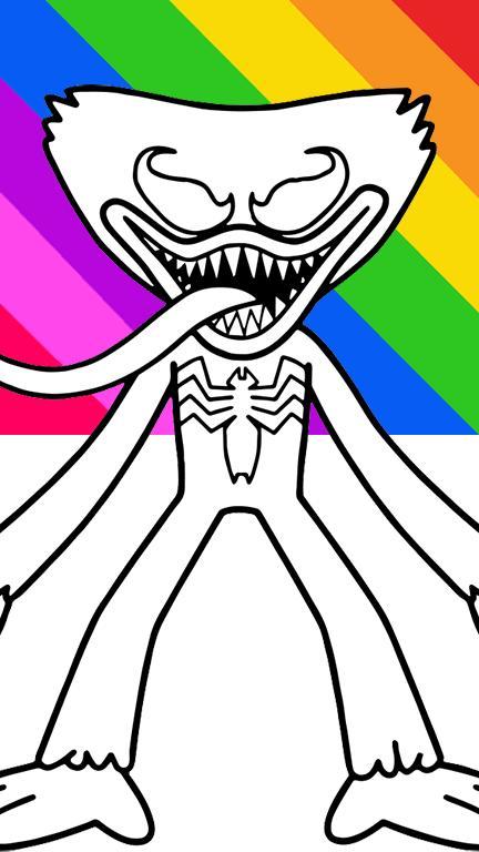 Poppy Playtime Coloring Book screenshot image 9_Popularmodapk.com