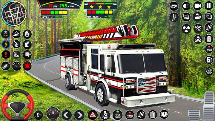 Firefighter: FireTruck Games screenshot image 2_Popularmodapk.com