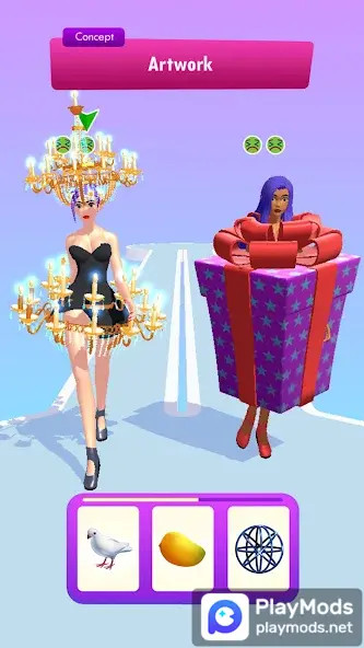 Catwalk Battle<span>(Unlimited Diamonds)</span> screenshot image 4_Popularmodapk.com