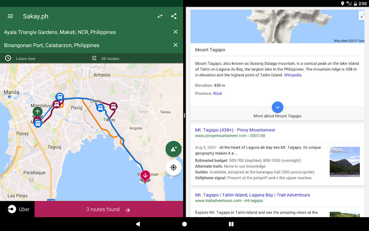 Sakay.ph — Metro Manila Commute Directions screenshot image 1_Popularmodapk.com