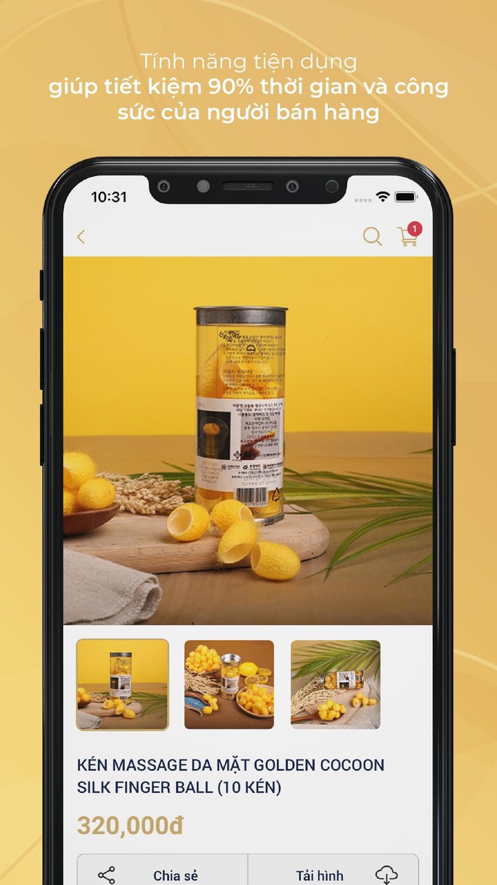 Siêu Thị Khỏe Đẹp screenshot image 5_Popularmodapk.com