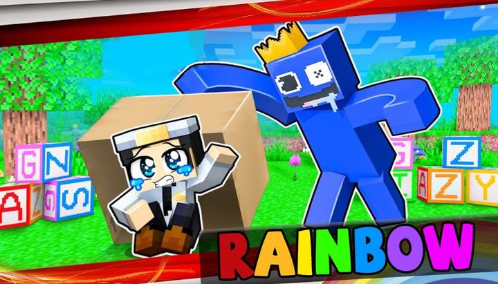 Rainbow Friends for Minecraft screenshot image 24_Popularmodapk.com