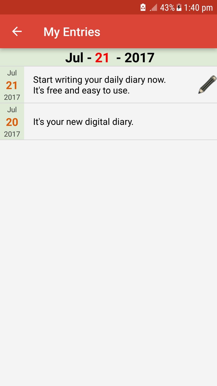 Diary screenshot image 3_Popularmodapk.com