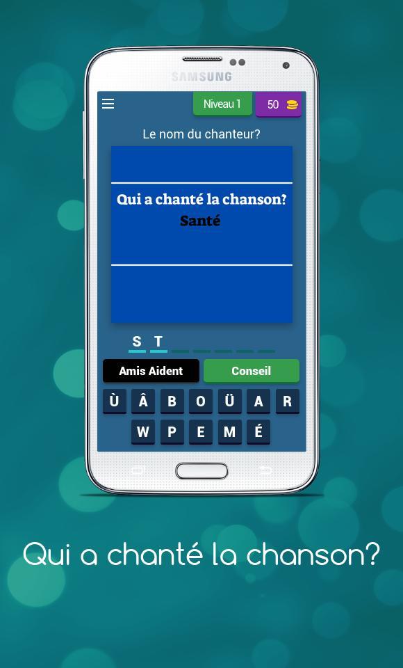 Qui a chanté la chanson? screenshot image 1_Popularmodapk.com