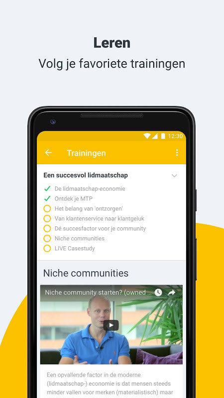 Huddle community & e-learning screenshot image 1_Popularmodapk.com