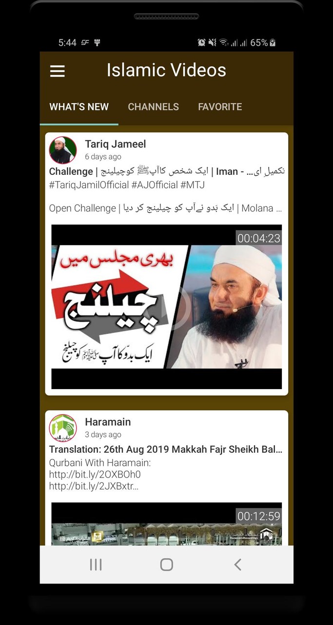 Islamic Videos screenshot image 5_Popularmodapk.com