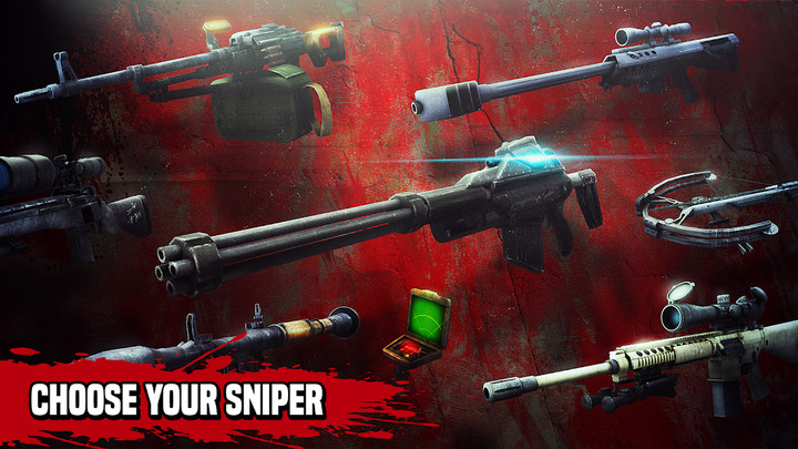 Zombie Hunter Sniper<span>(Unlimited Money)</span> screenshot image 9_Popularmodapk.com
