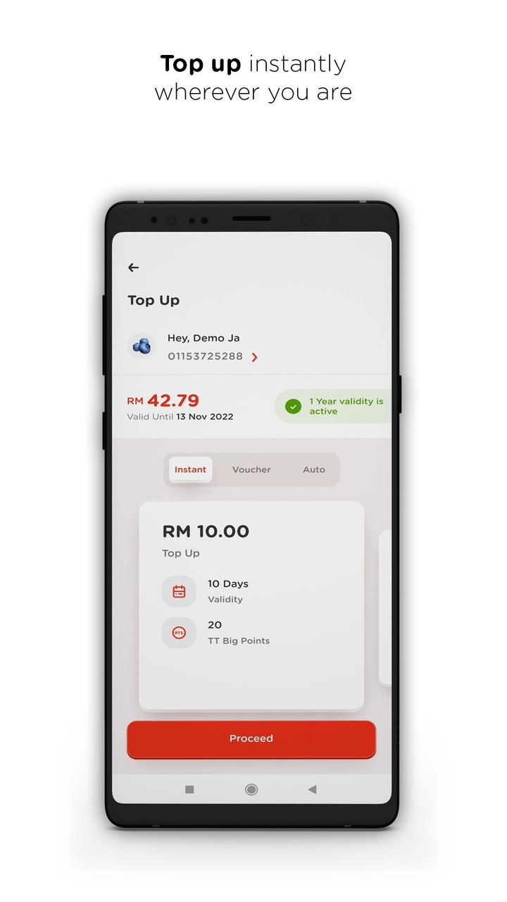 Tune Talk screenshot image 2_Popularmodapk.com