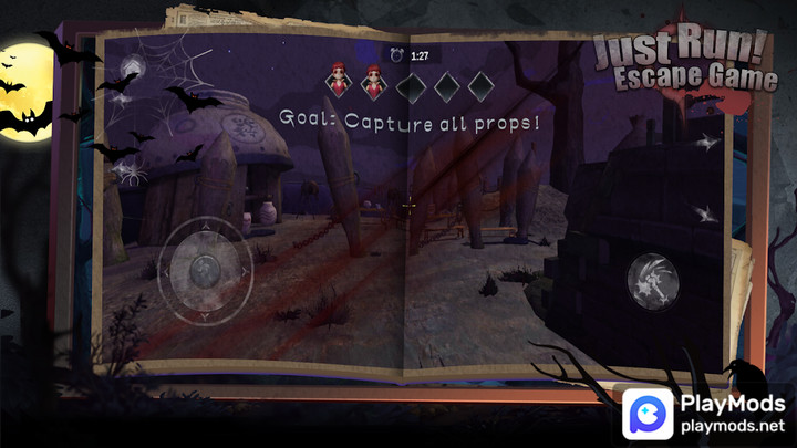 Just run  escape game<span>(Ad-free and rewarded)</span> screenshot image 4_Popularmodapk.com