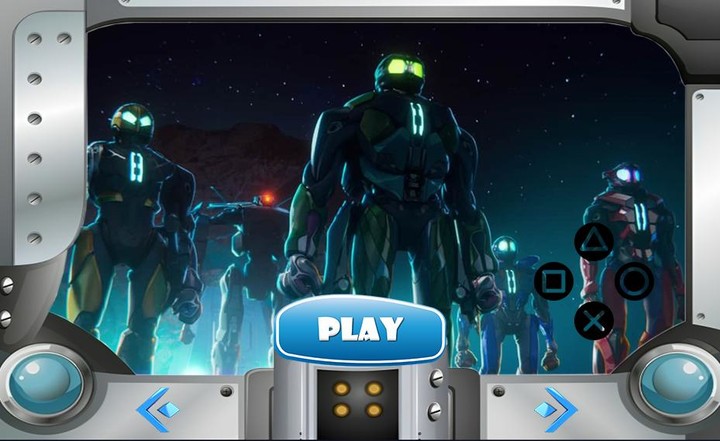 Mech Cadets Soccer Game screenshot image 1_Popularmodapk.com