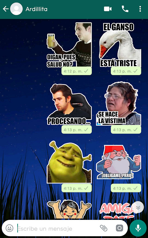 Animated stickers - Memetflix screenshot image 9_Popularmodapk.com