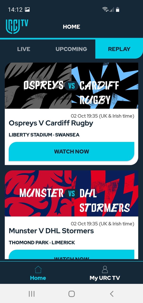 URC TV screenshot image 7_Popularmodapk.com